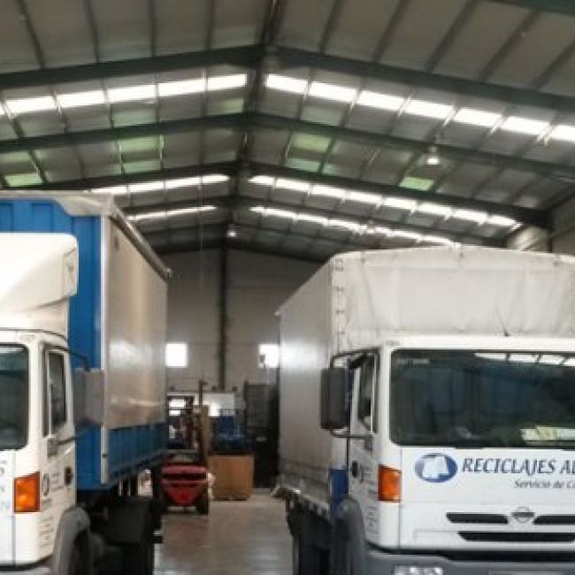 Recogida de residuos en Illescas | Reciclajes Albares