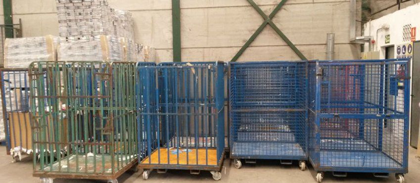 Contenedores para puntos limpios en Illescas | Recogida residuos
